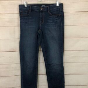 Ann Taylor Loft Super Skinny Jeans 28/6